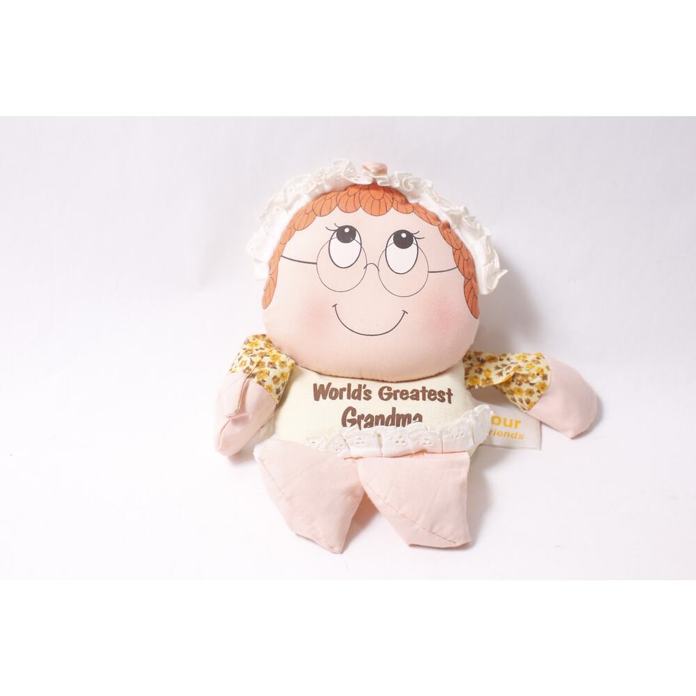 Russ Wilbur and Friends World's Greatest Grandma Plush Gift Idea ~ 260302-WH 111